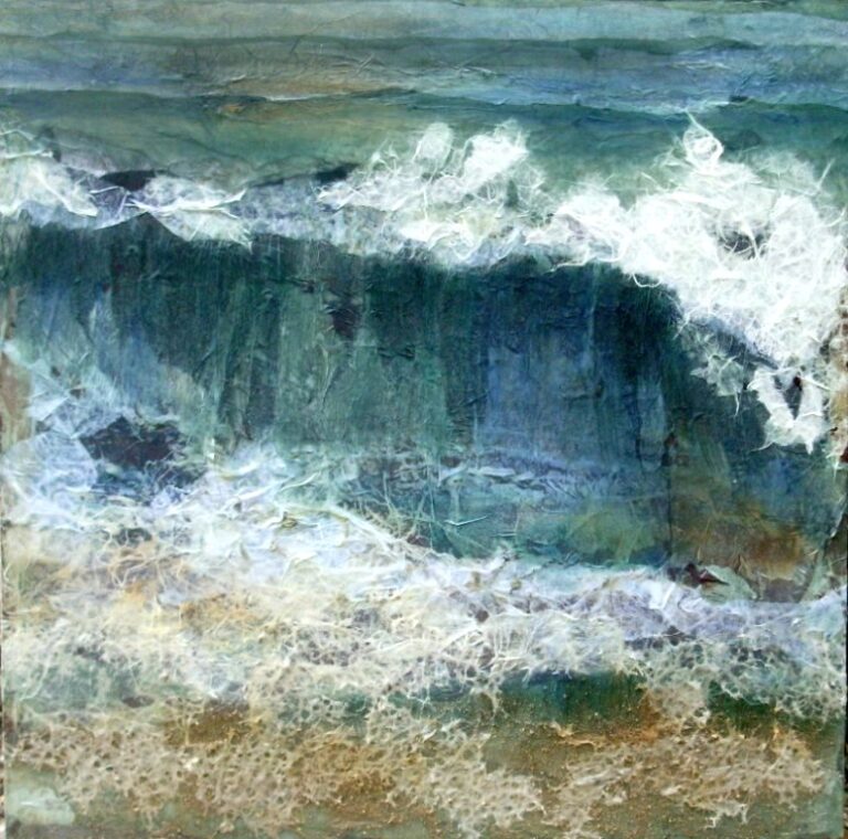 Vagues n°1 - 1mx1m - Vendu