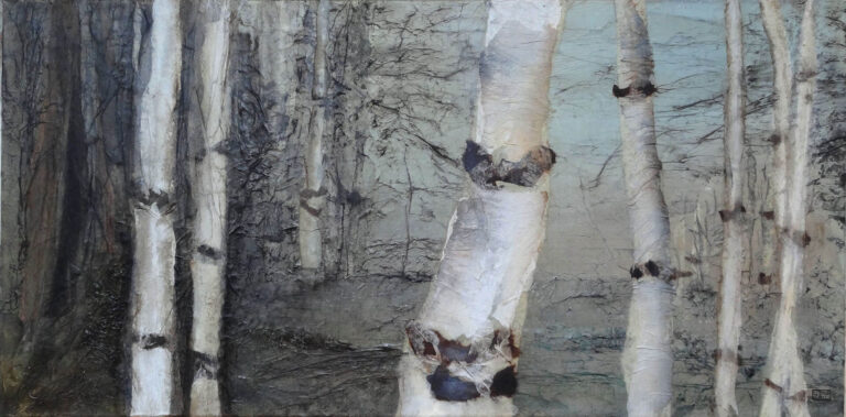 Bouleaux n°12 - 1mx0,50m - Vendu