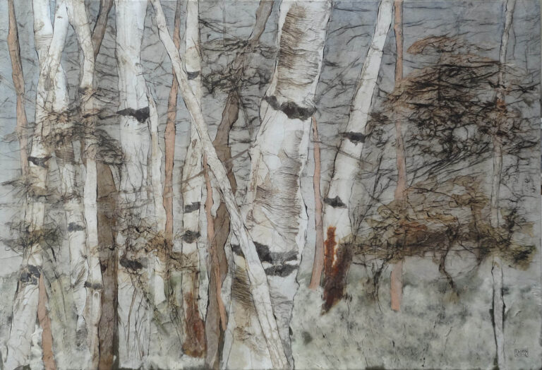 Bouleaux n°50 - 0,73mx0,50m