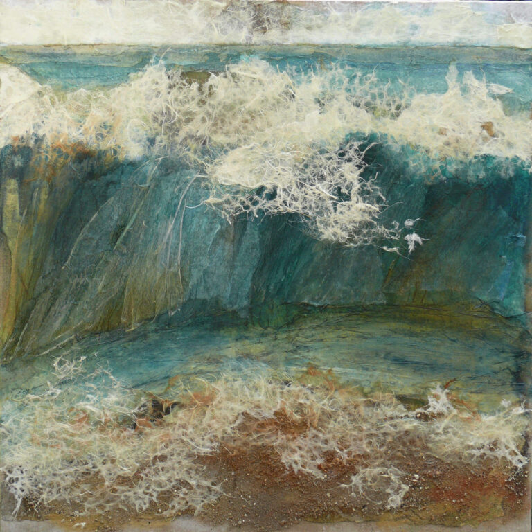 Vagues n°7 - 0,80mx0,80m - 2200